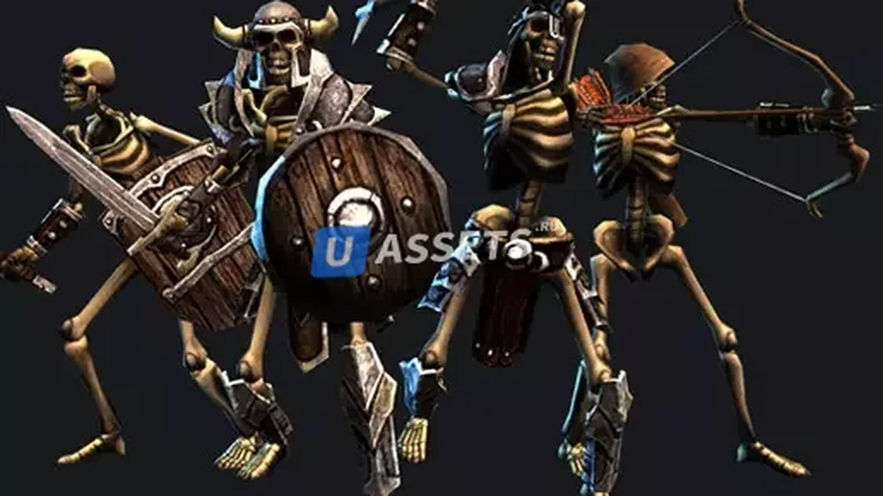 Dungeon Skeletons Pack