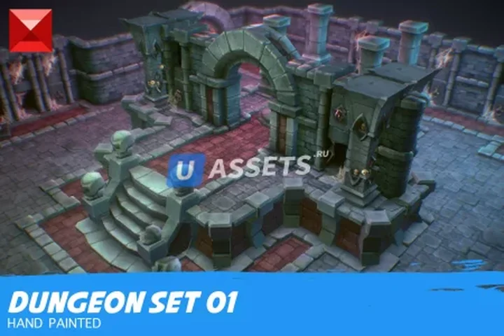 Dungeon Builder Starter Set