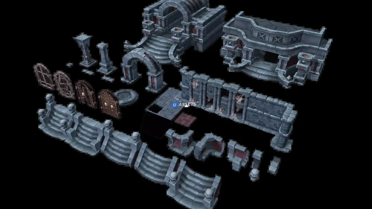 Dungeon Builder Starter Set