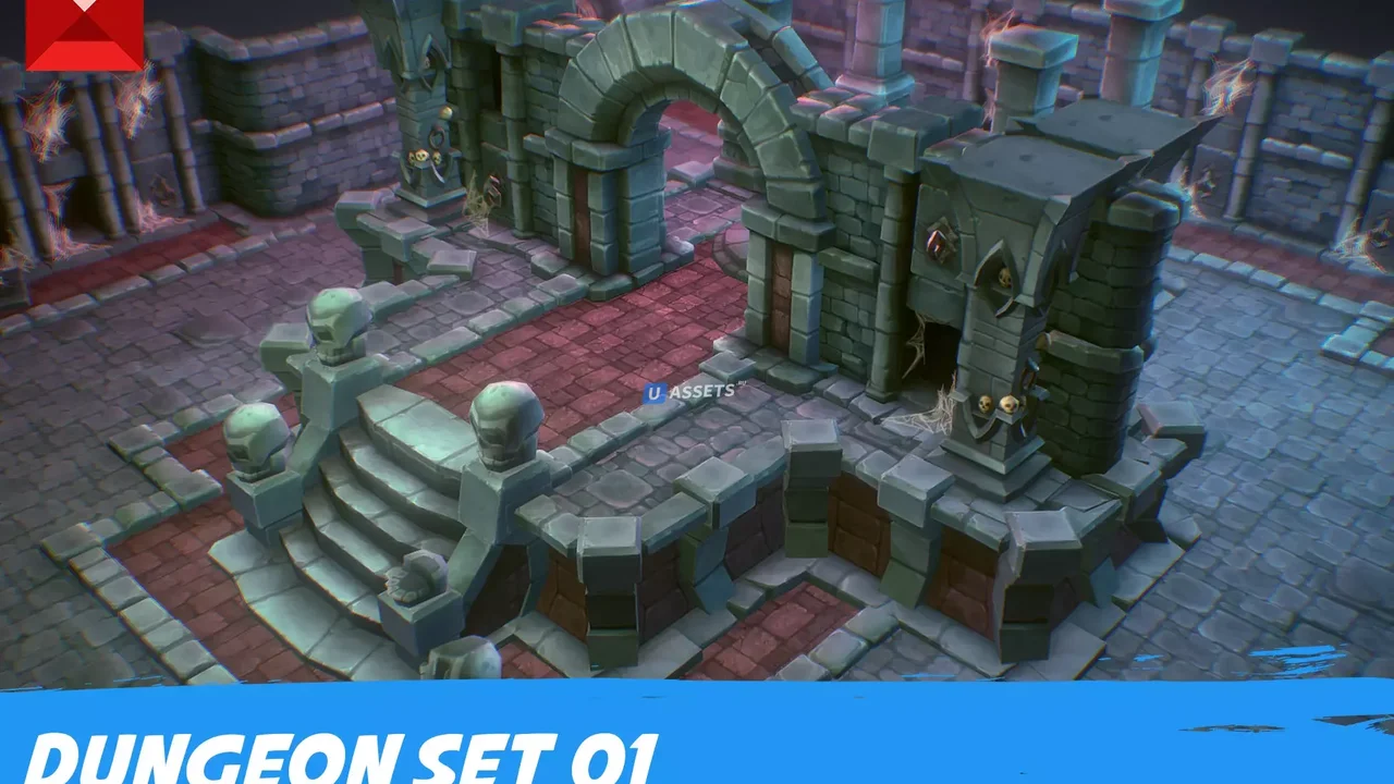 Dungeon Builder Starter Set