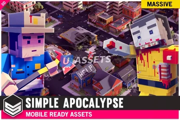 Simple Apocalypse - Cartoon Assets