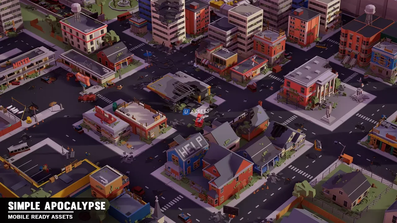 Simple Apocalypse - Cartoon Assets