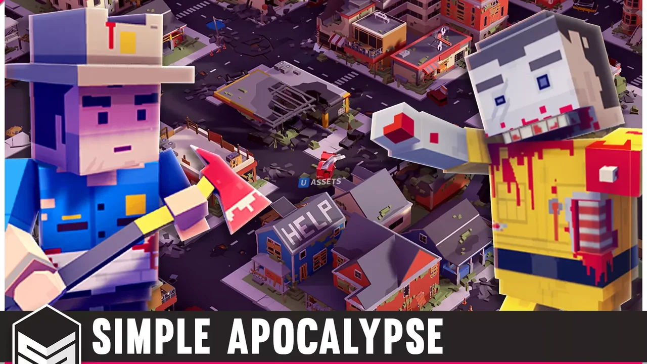 Simple Apocalypse - Cartoon Assets