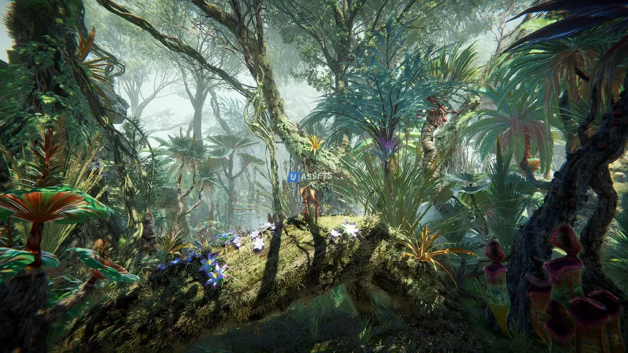 Alien Fantasy Forest