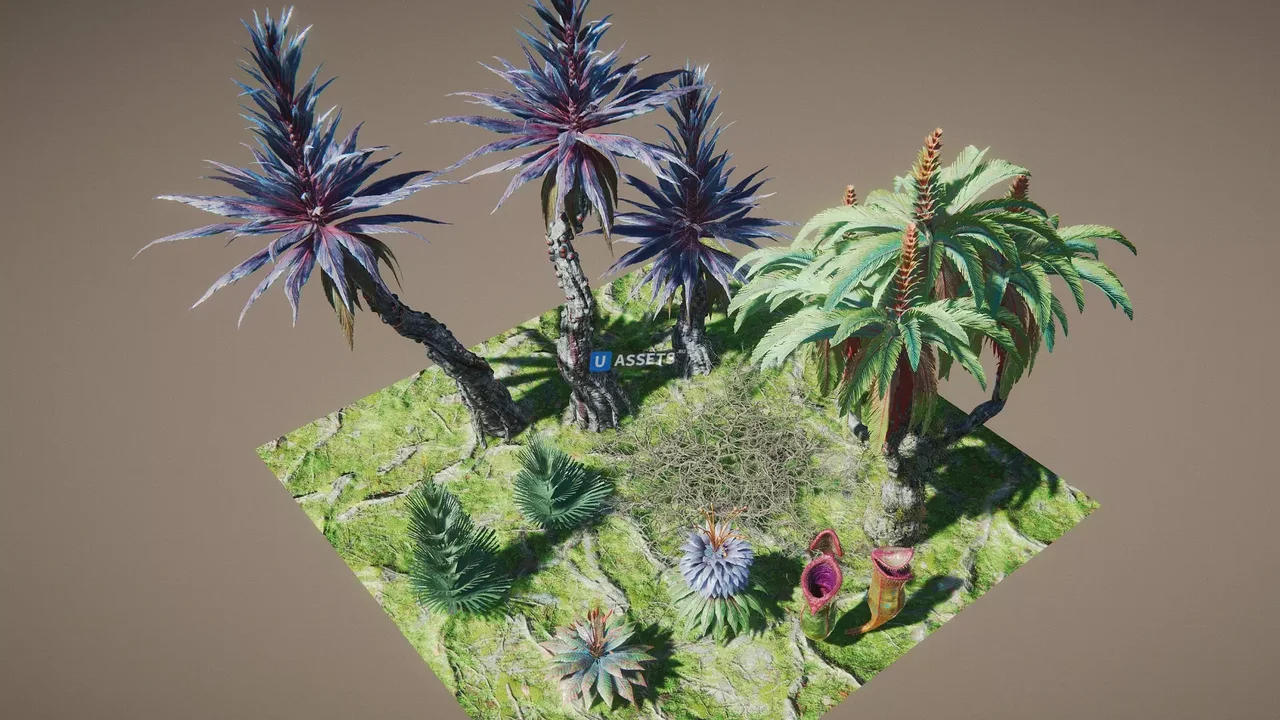 Alien Fantasy Forest