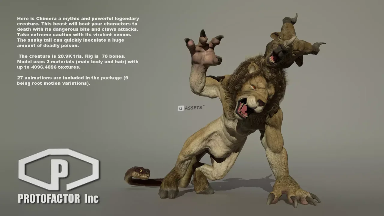 HEROIC FANTASY CREATURES FULL PACK Volume 1