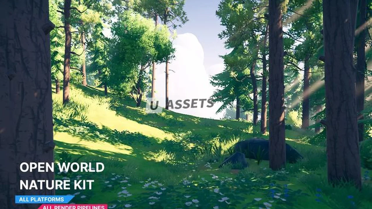Open World Nature Kit