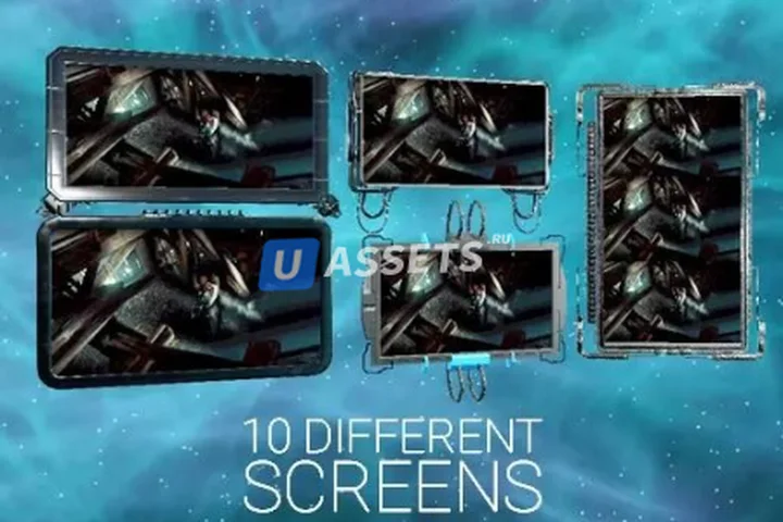 Sci-Fi screen pack
