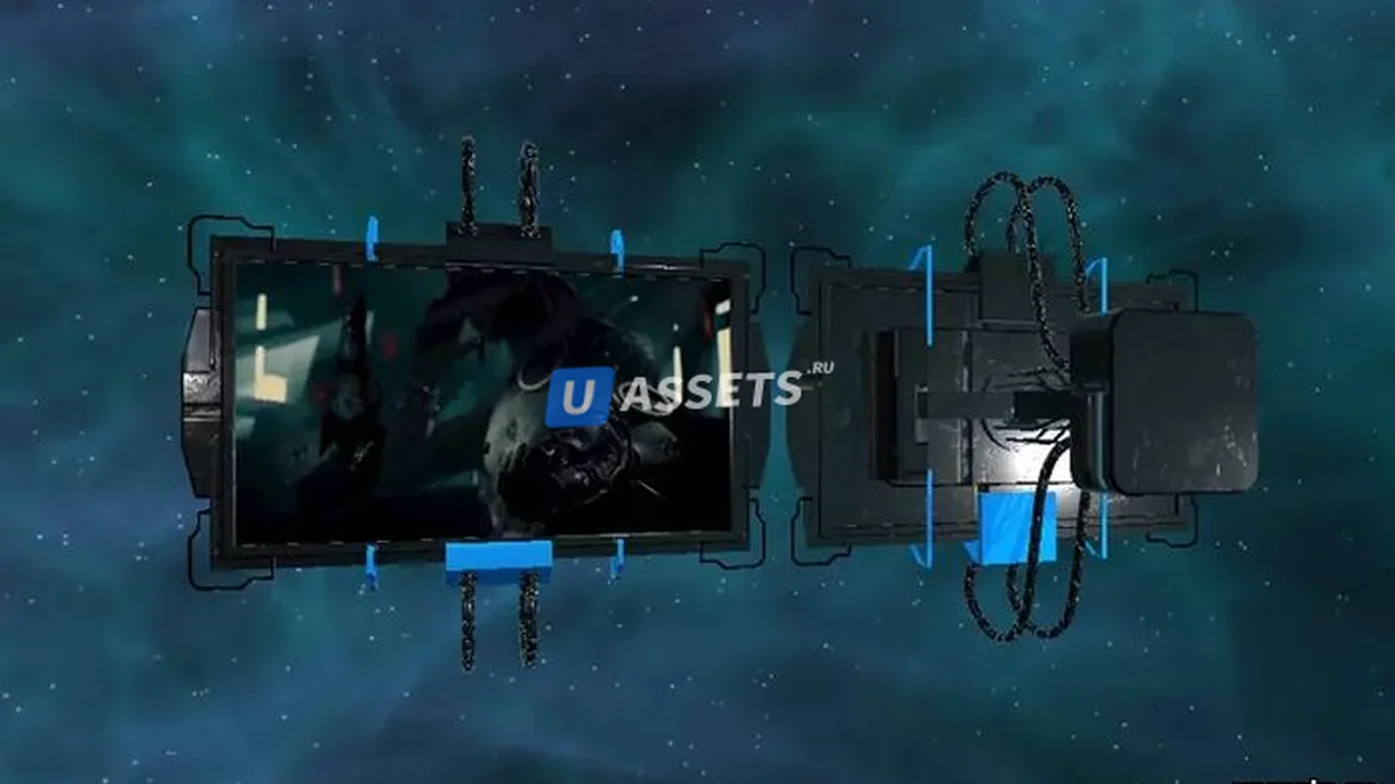 Sci-Fi screen pack