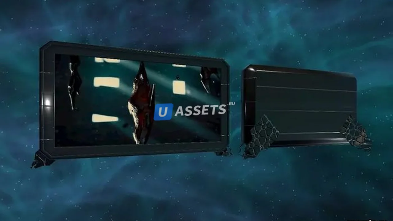 Sci-Fi screen pack