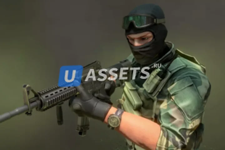 WA: US Soldier Pack