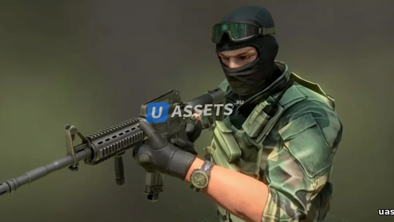 WA: US Soldier Pack