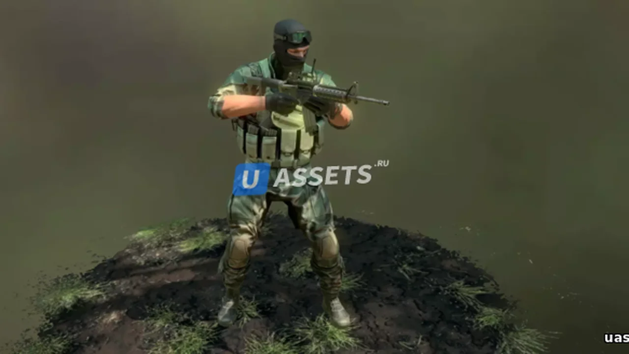 WA: US Soldier Pack
