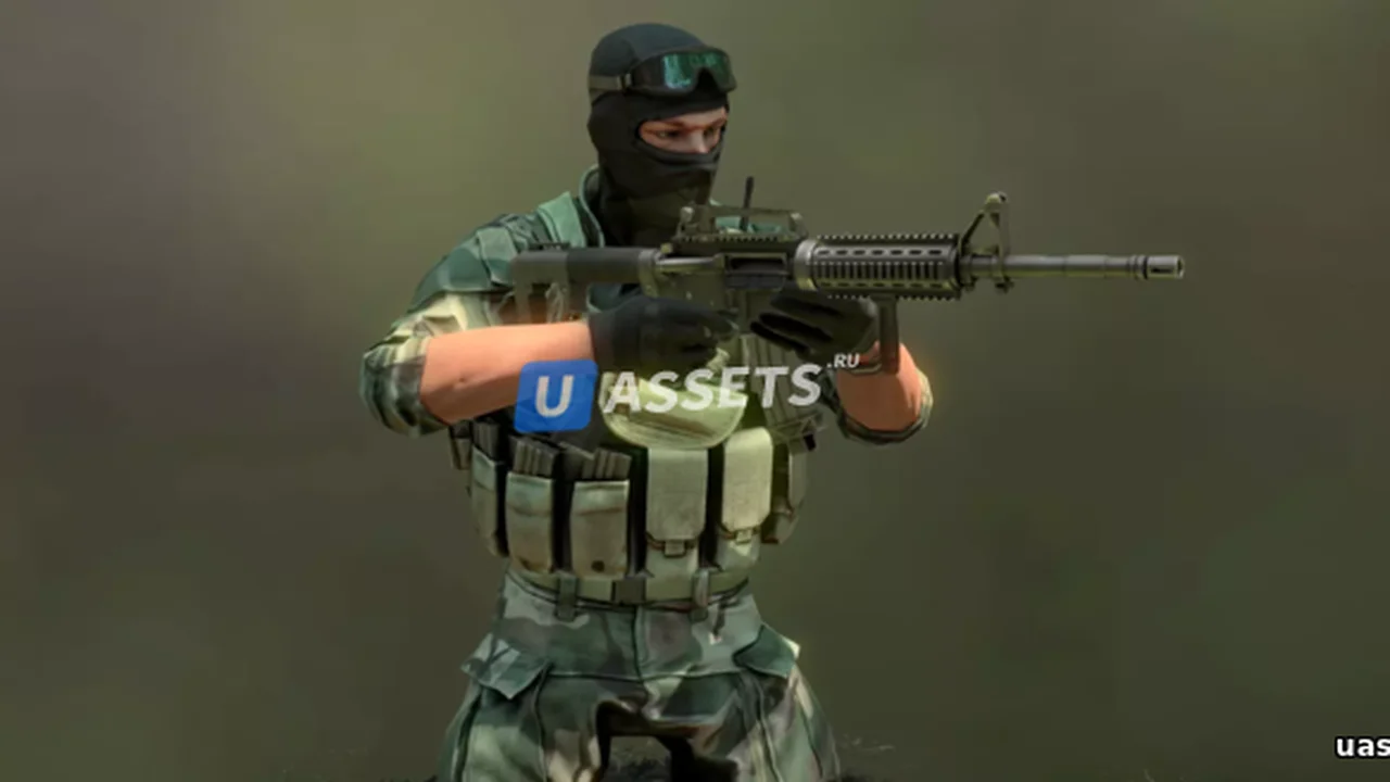 WA: US Soldier Pack