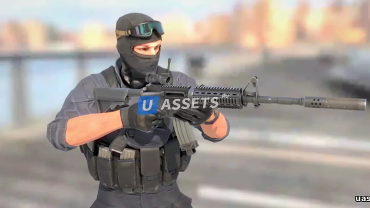 WA: US Soldier Pack