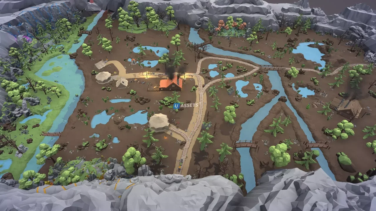Ultimate Low Poly Mining, Cave & Blacksmith Pack - Ores, Gems, Props, Tools
