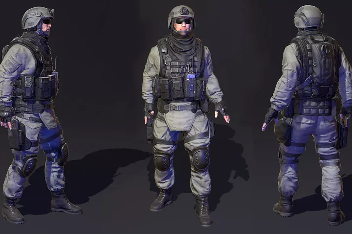 Modern Soldier Camo Pack