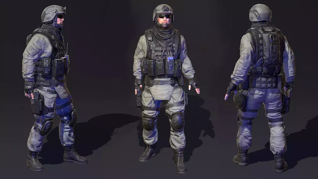 Modern Soldier Camo Pack