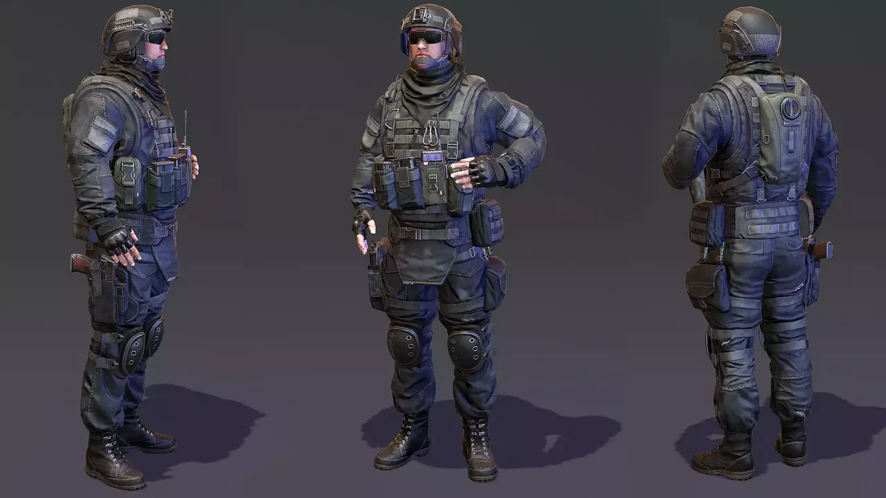 Modern Soldier Camo Pack