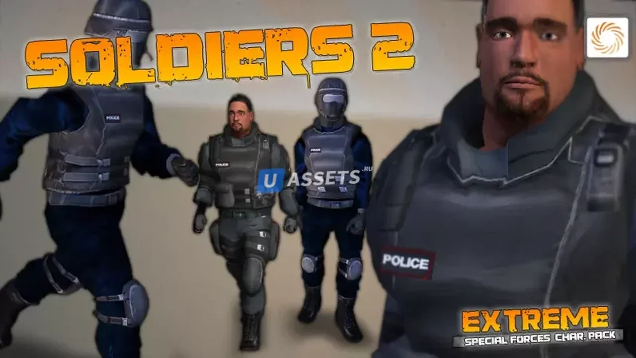 Extreme Special Forces Character Pack