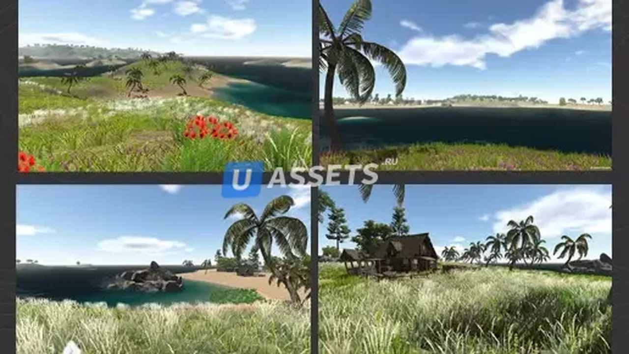 Gaia Stamps Pack Vol 04 - Island