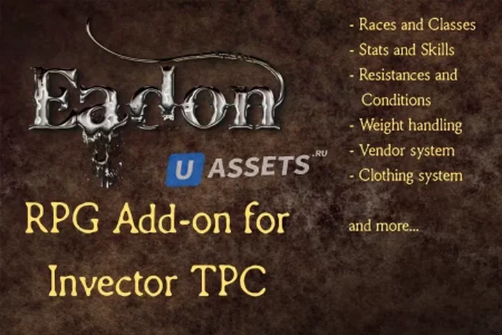 Eadon RPG for Invector