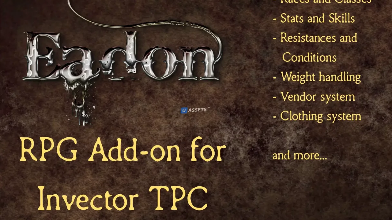 Eadon RPG for Invector