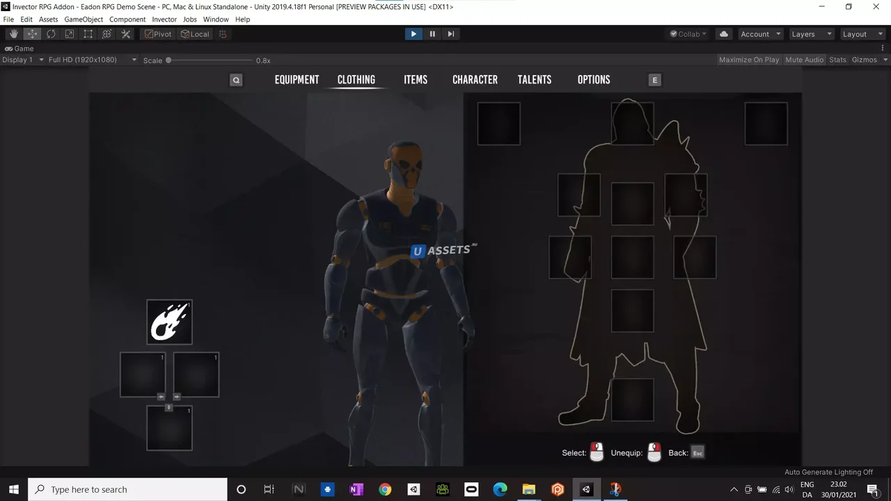 Eadon RPG for Invector
