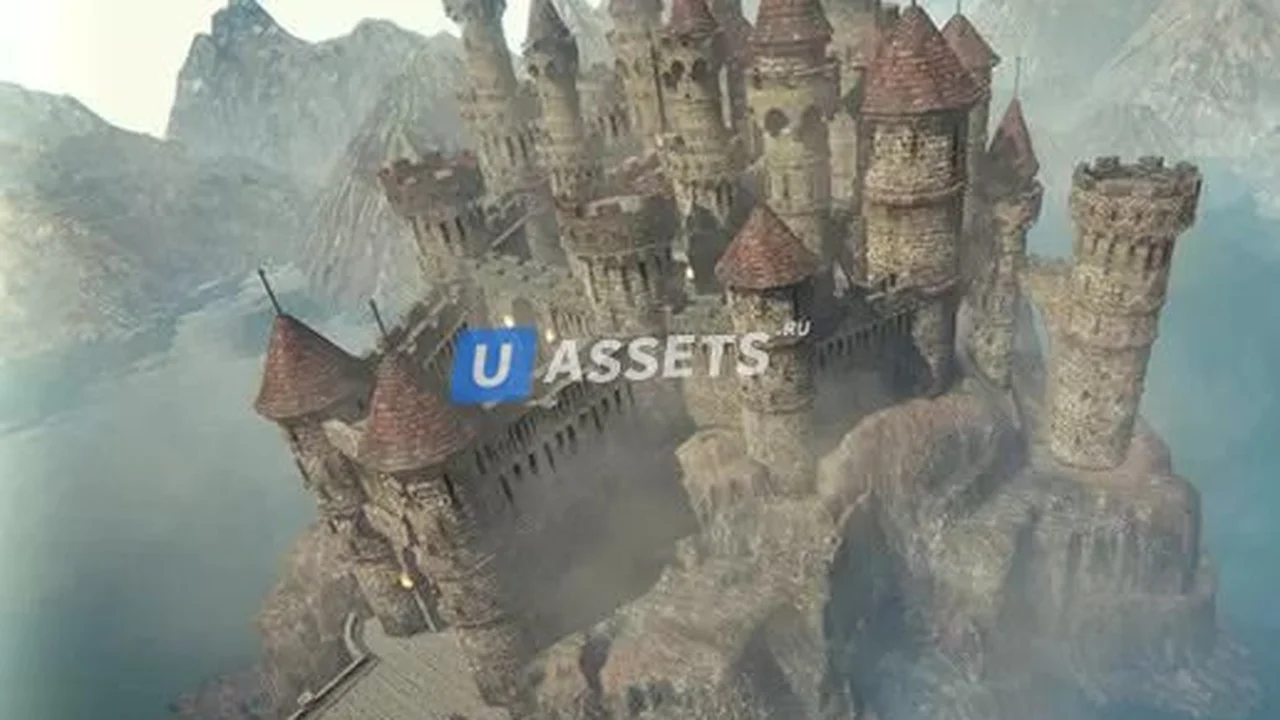 Medieval Castle Pack