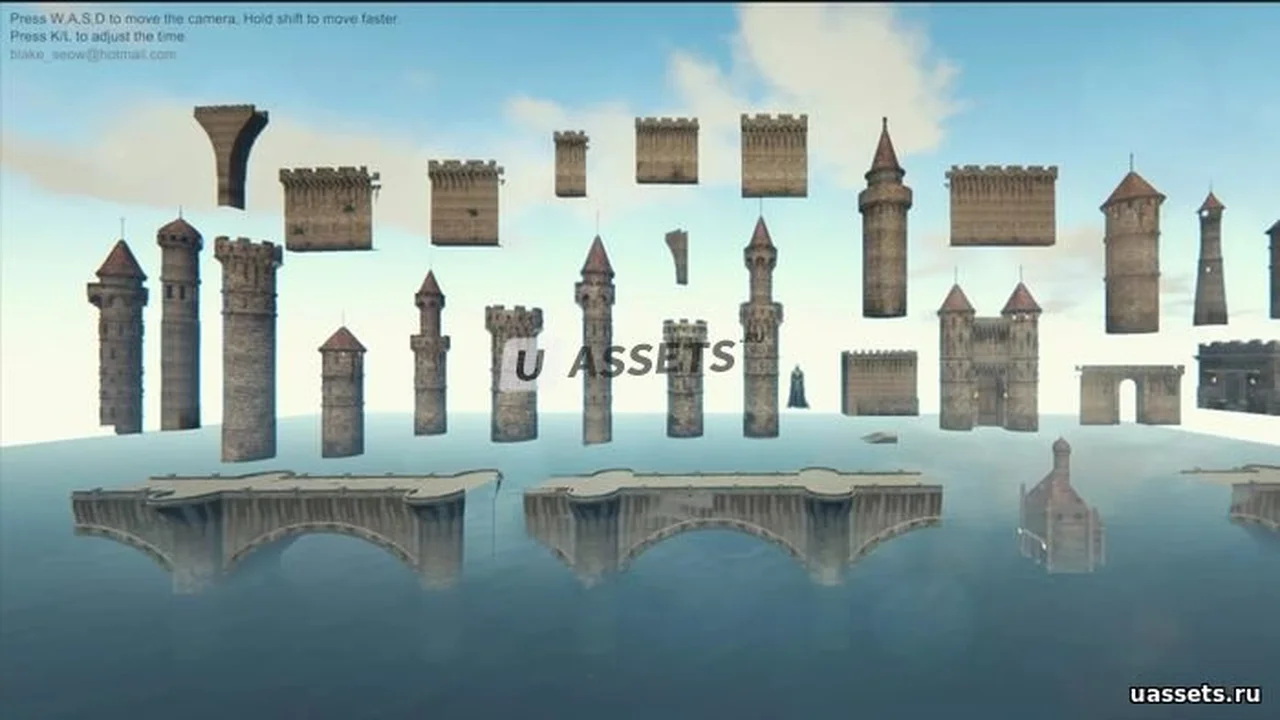 Medieval Castle Pack