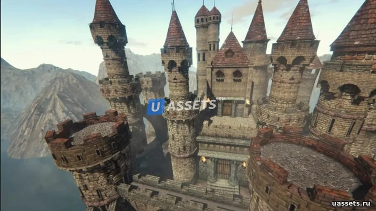 Medieval Castle Pack