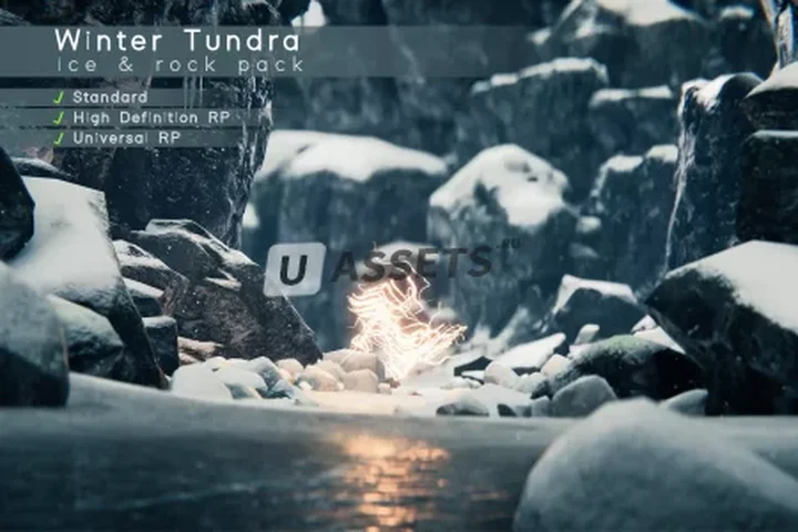 Winter Tundra - Ice & Rock Pack