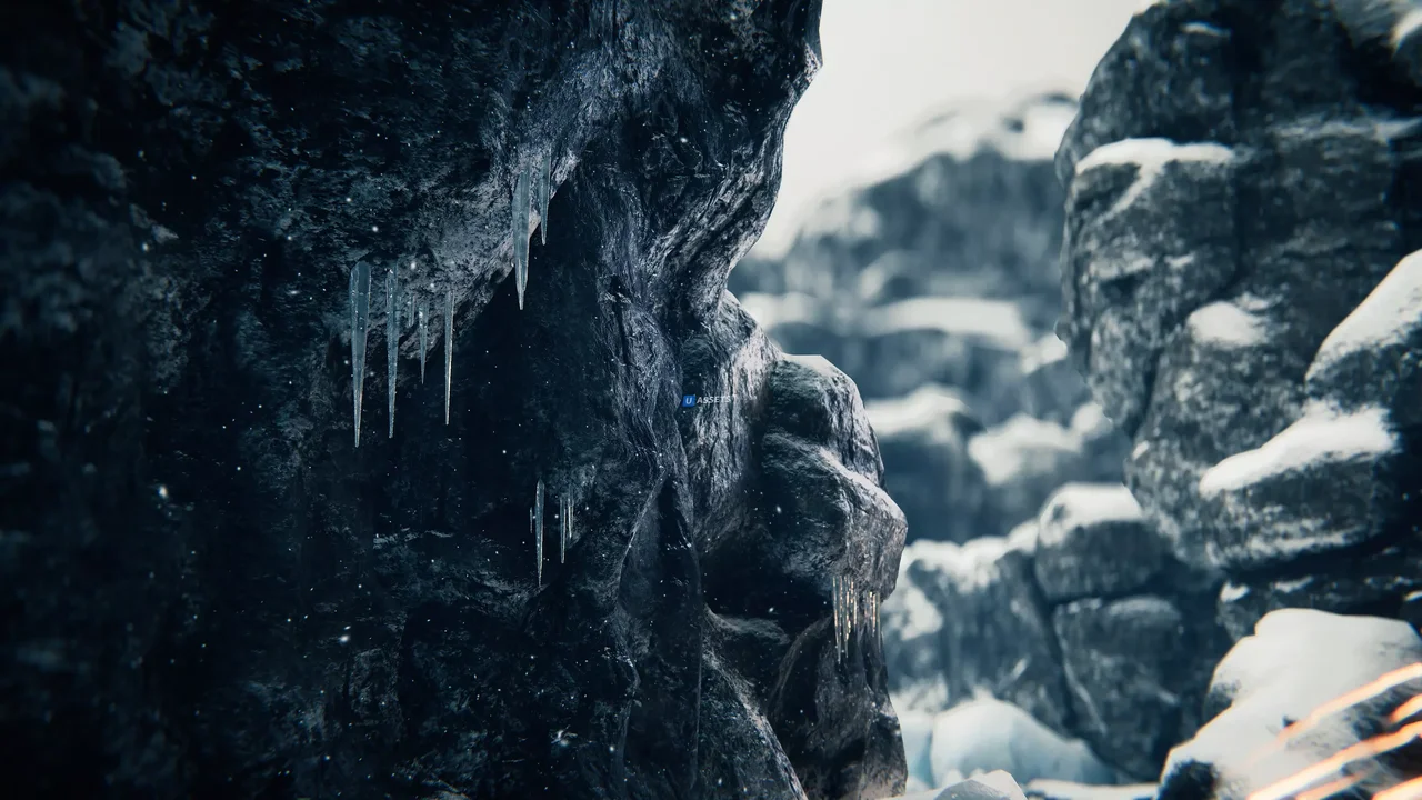 Winter Tundra - Ice & Rock Pack