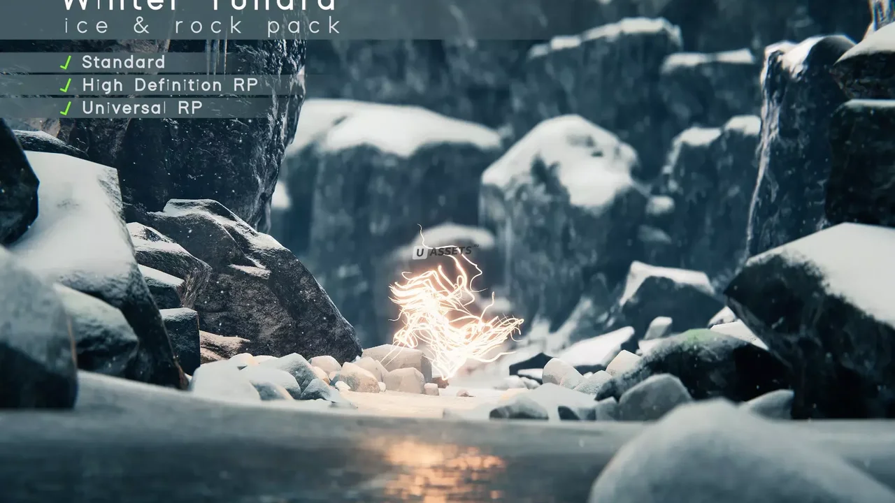 Winter Tundra - Ice & Rock Pack