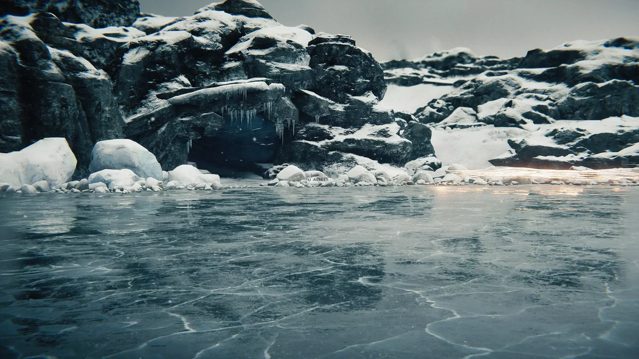 Winter Tundra - Ice & Rock Pack