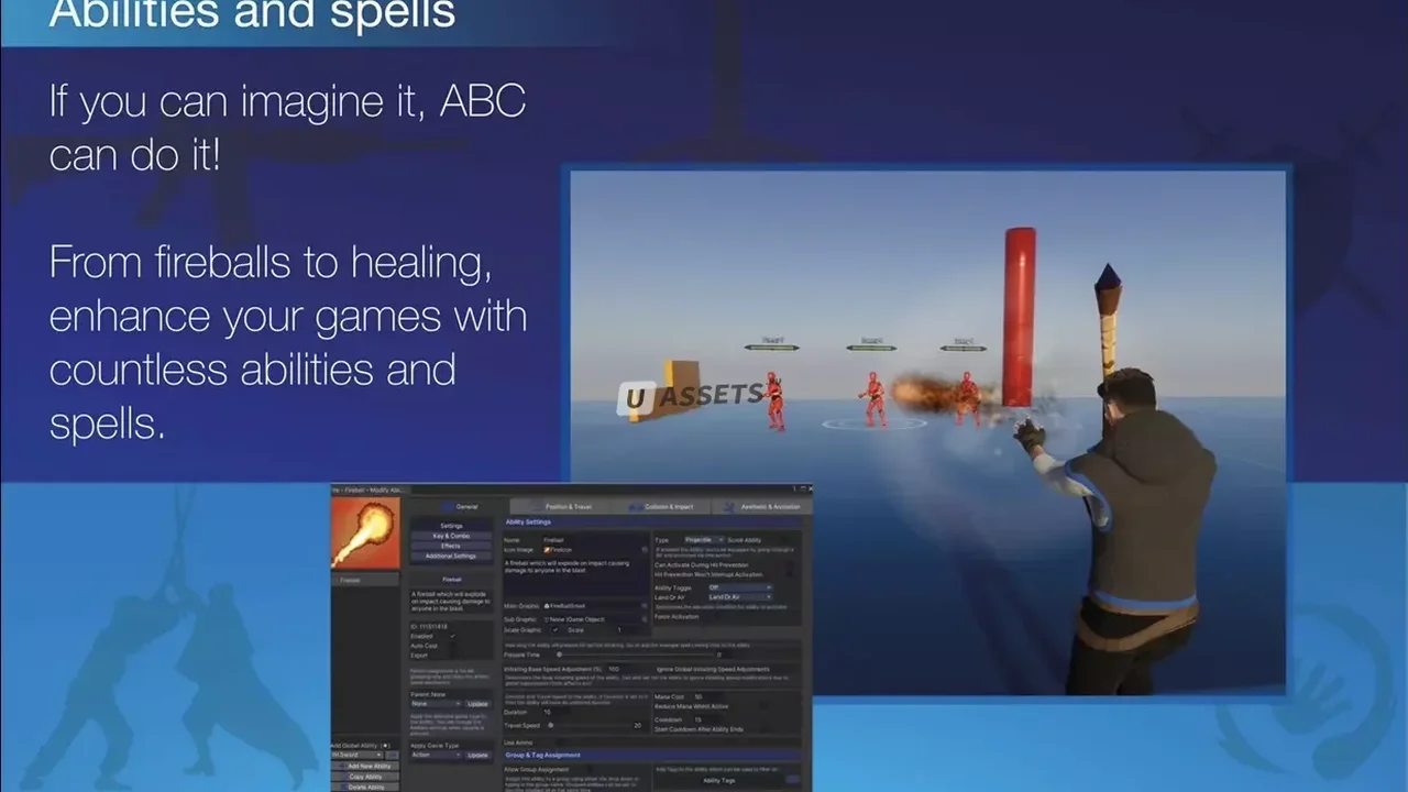 Ability & Combat Toolkit