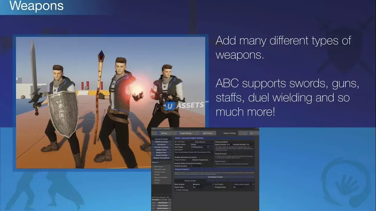 Ability & Combat Toolkit