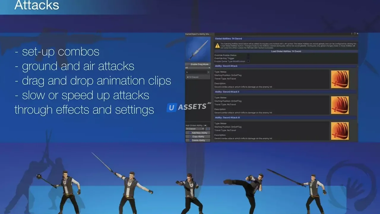 Ability & Combat Toolkit