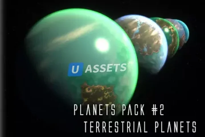 Planets Pack #2