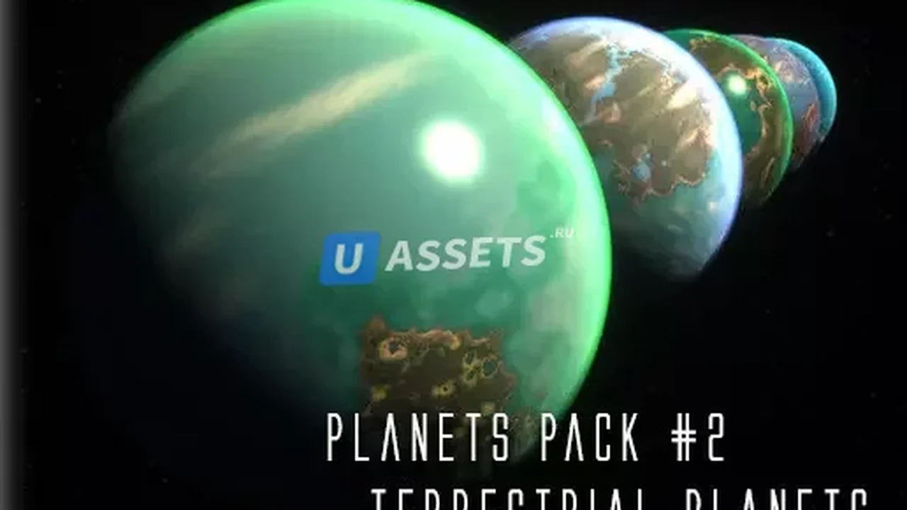 Planets Pack #2