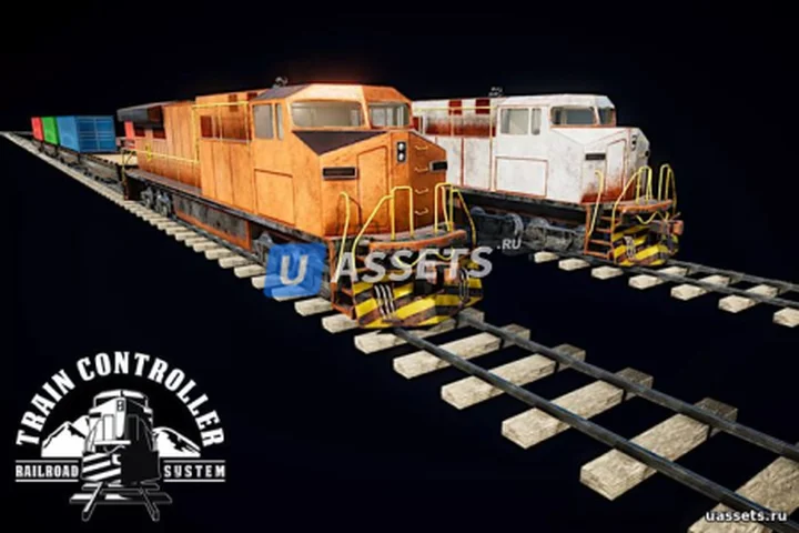Train Controller (Railroad System)