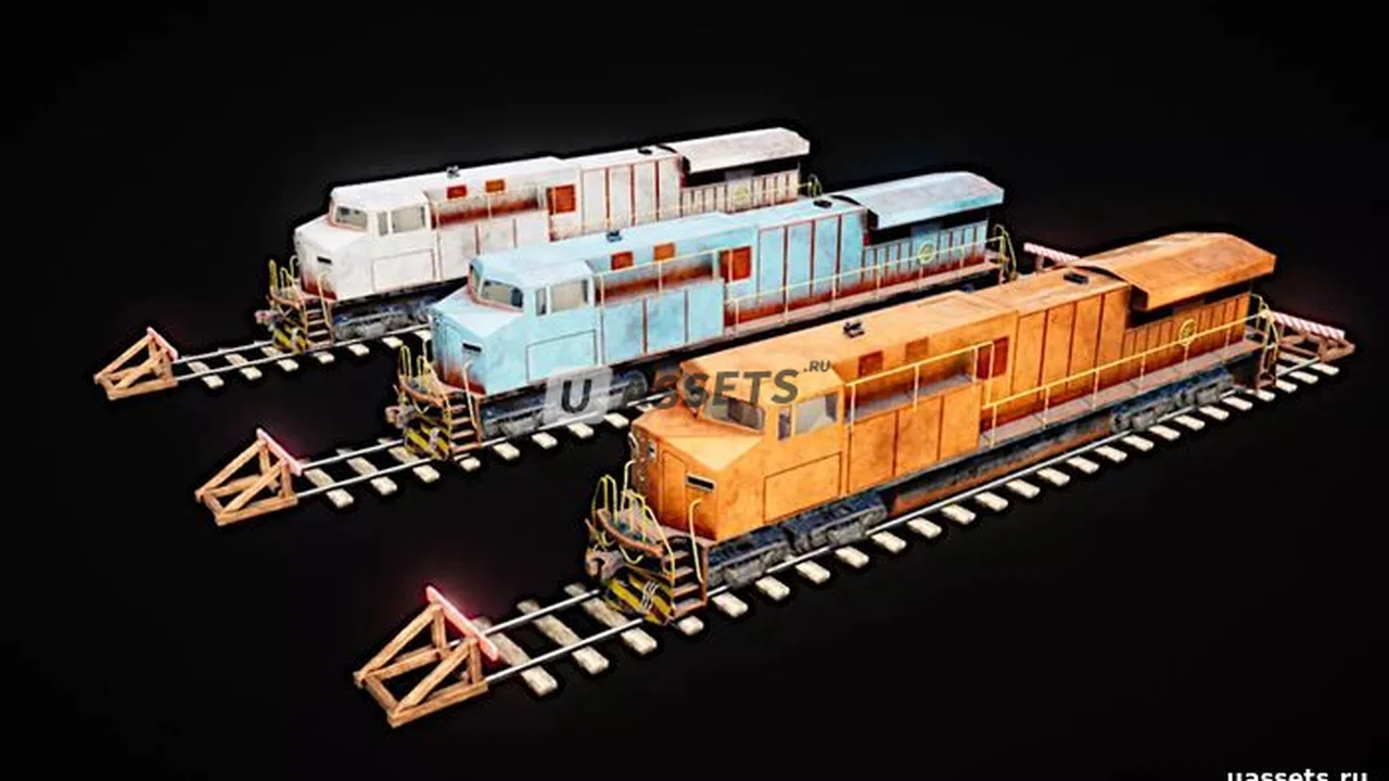 Train Controller (Railroad System)