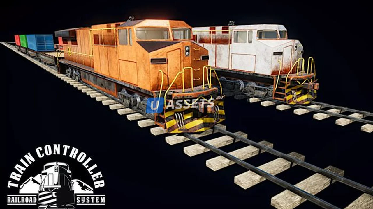 Train Controller (Railroad System)