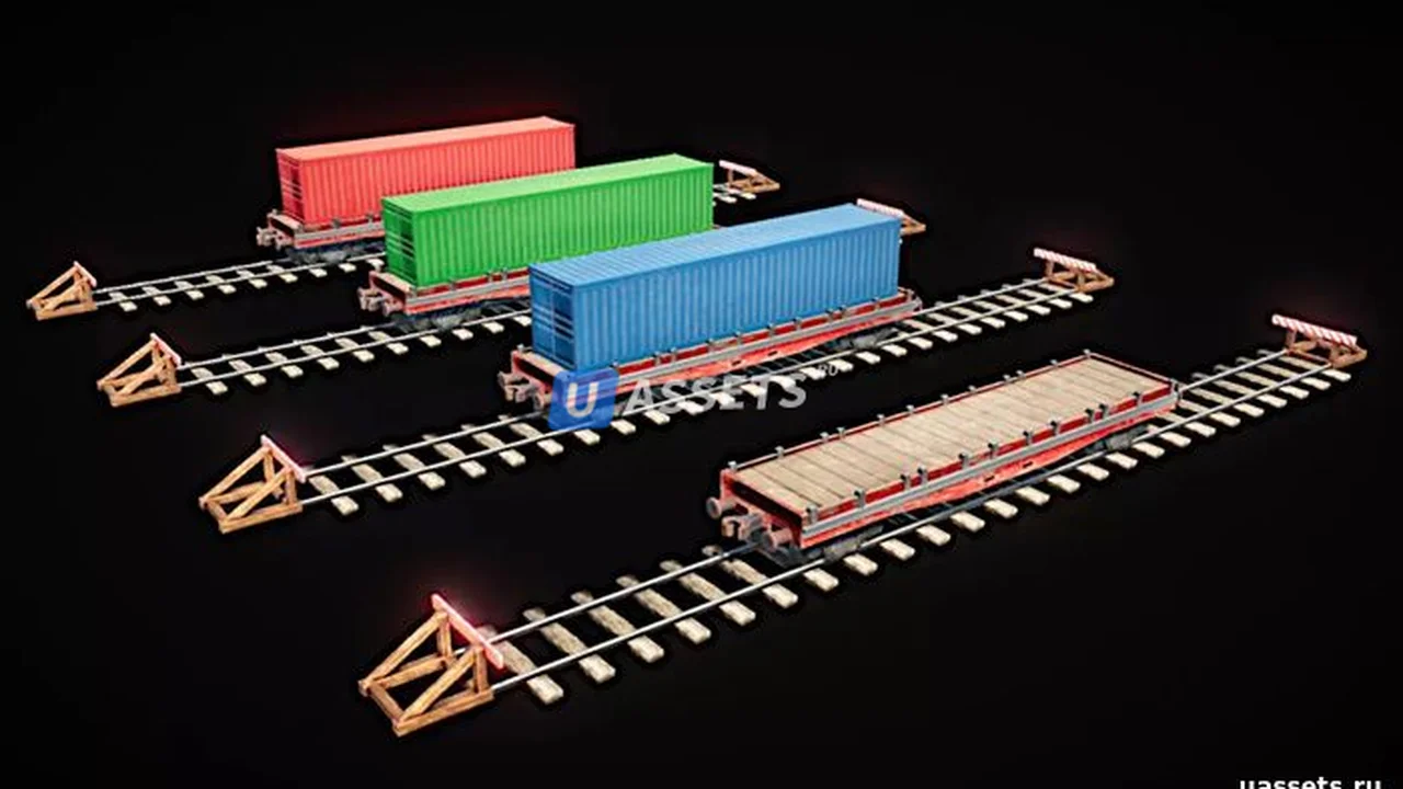 Train Controller (Railroad System)