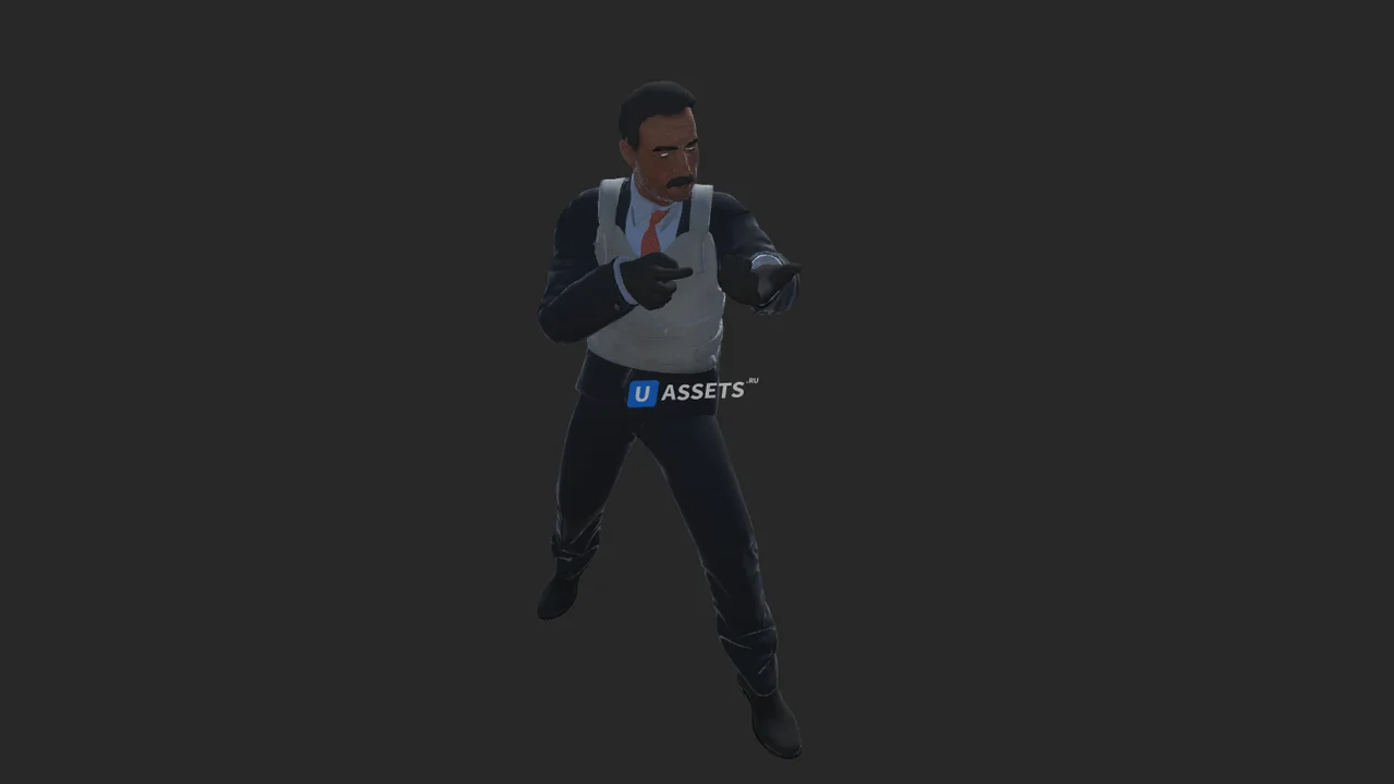 Third Person Animations Insurgency for Unity