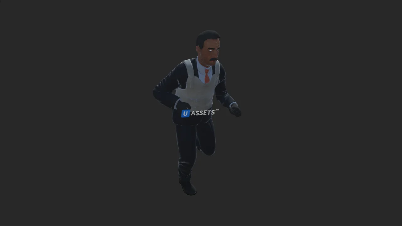 Third Person Animations Insurgency for Unity