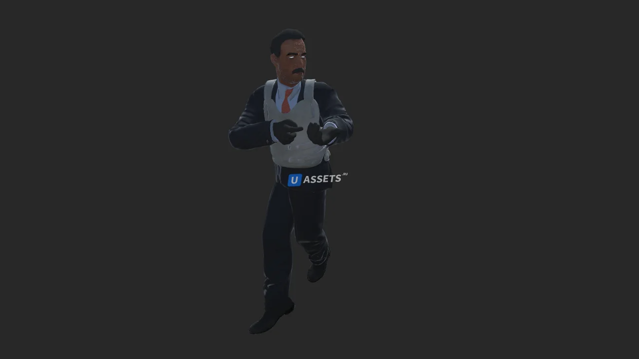 Third Person Animations Insurgency for Unity