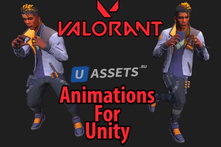 Third Person Animations Valorant