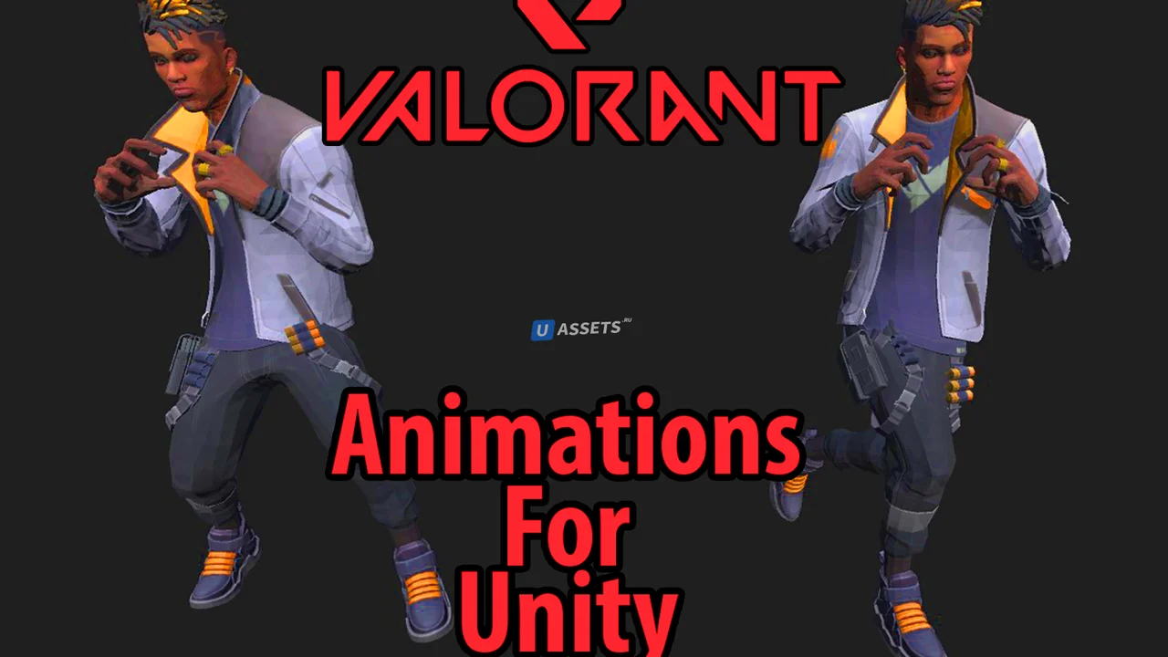 Third Person Animations Valorant