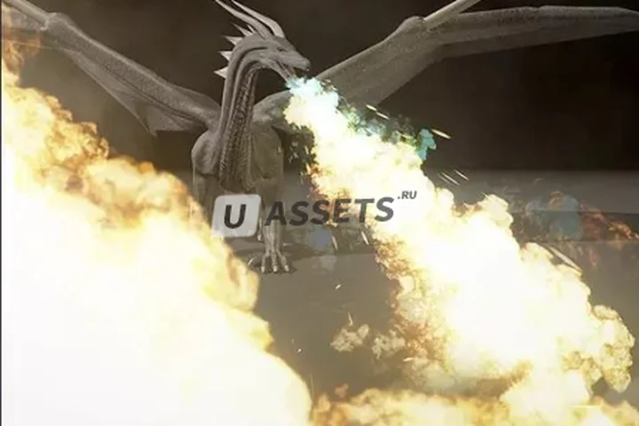 Dragon Flames